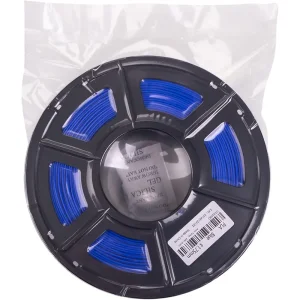 PLA-пластик PowerPlant Filament для 3D-принтера 1.75 мм 1 кг, синий (PT812943) UA