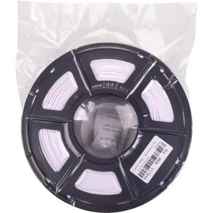 PLA-пластик PowerPlant Filament для 3D-принтера 1.75 мм 1 кг, белый (PT812950) UA