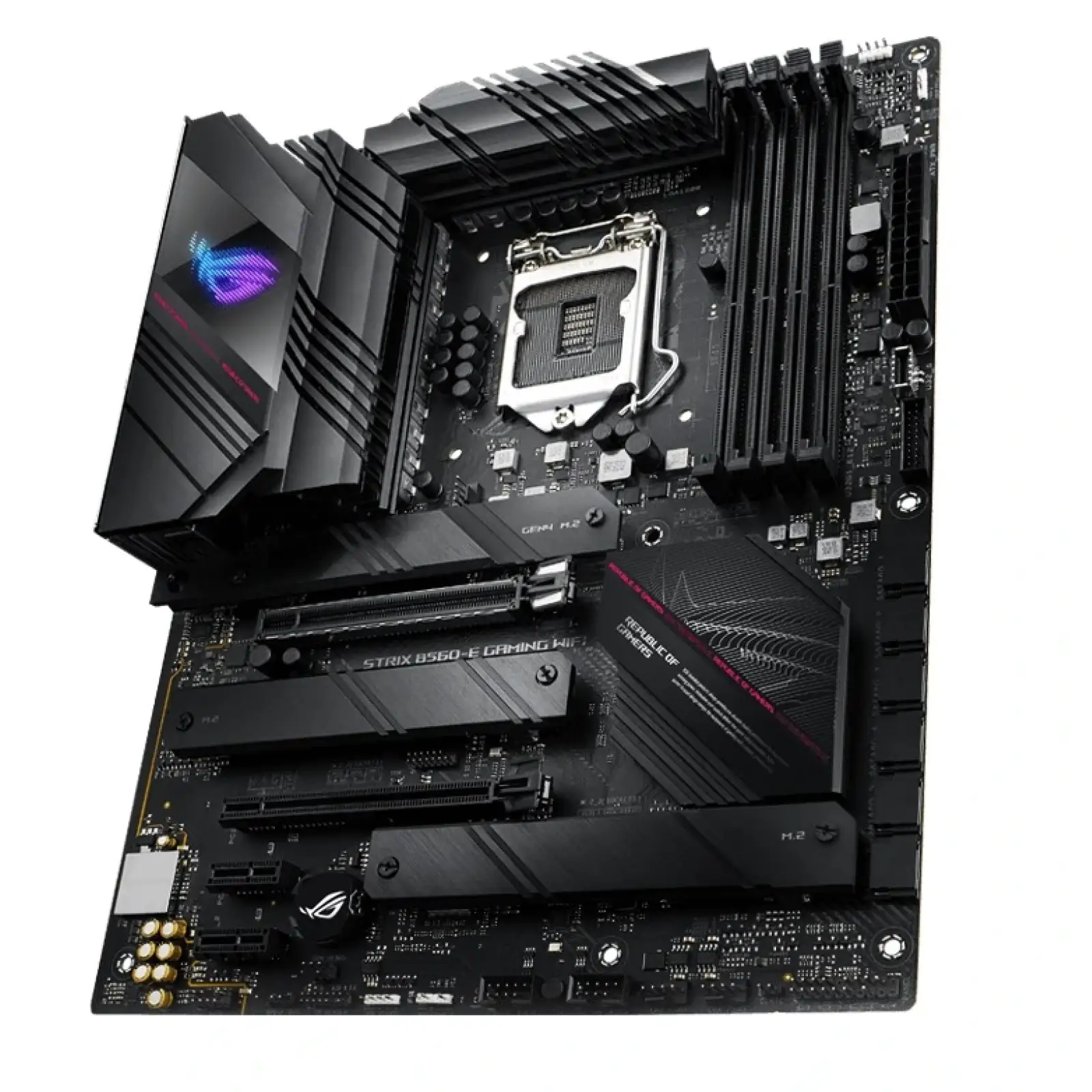 Материнська плата Asus ROG Strix B560-E Gaming WiFi Socket 1200 UA