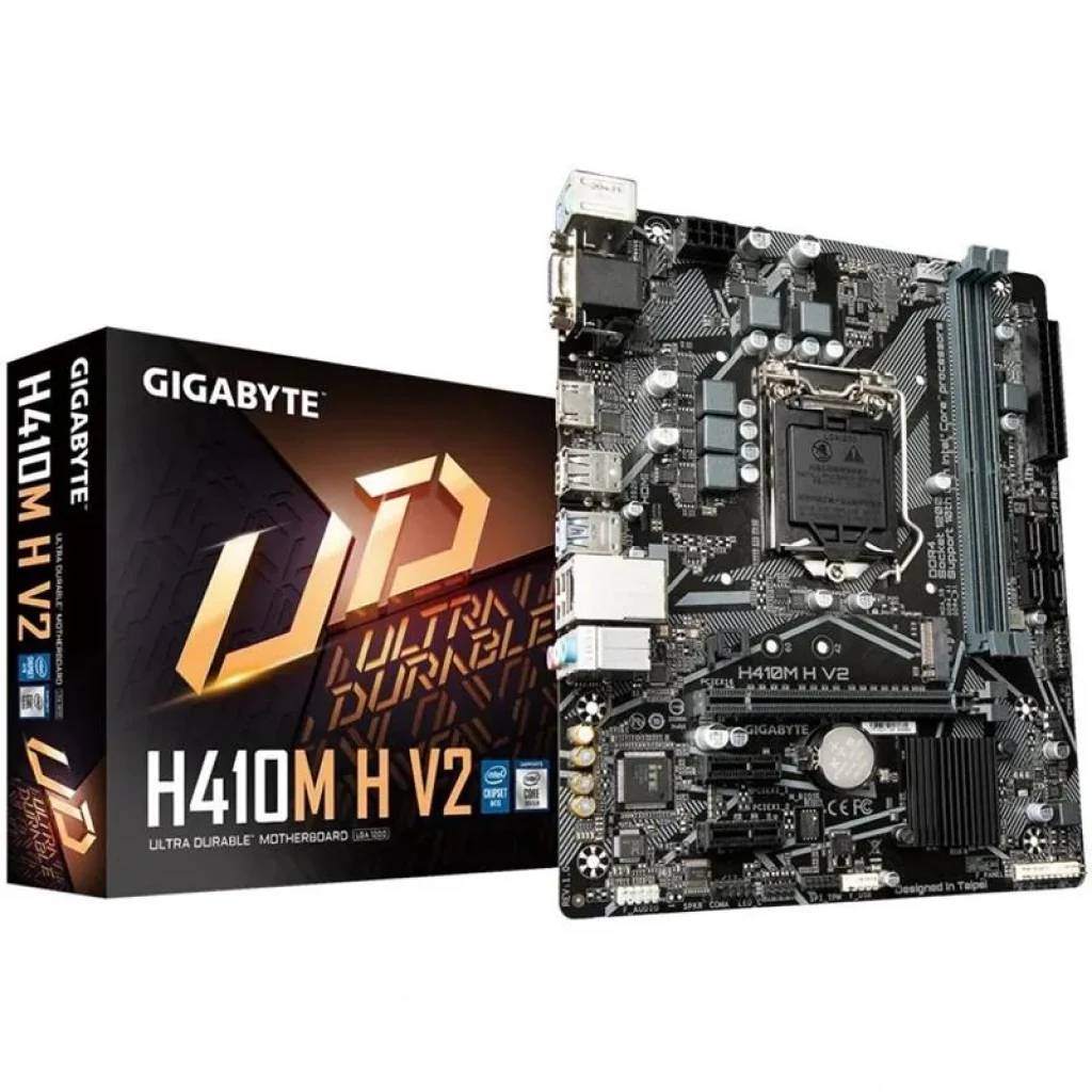 Материнская плата Gigabyte H410M H V2 Socket 1200 UA