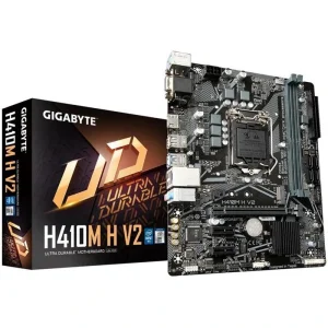 Материнська плата Gigabyte H410M H V2 Socket 1200 UA