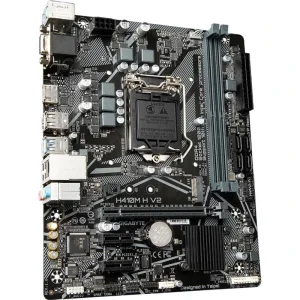 Материнская плата Gigabyte H410M H V2 Socket 1200 UA
