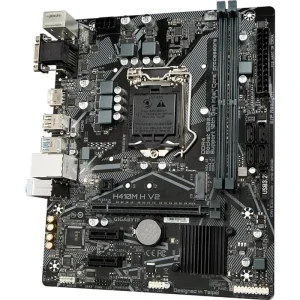Материнская плата Gigabyte H410M H V2 Socket 1200 UA