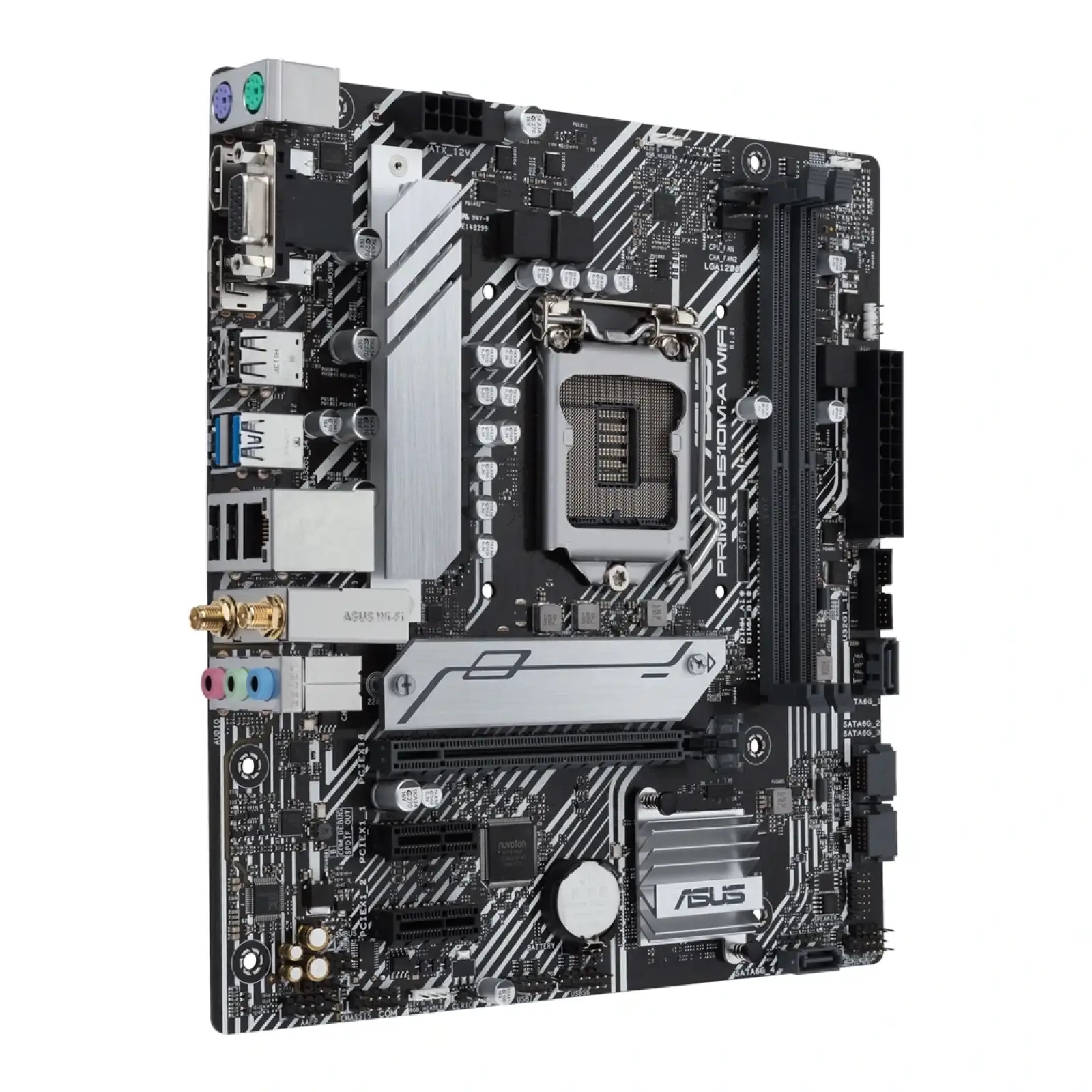Материнская плата Asus Prime H510M-A WiFi Socket 1200 UA