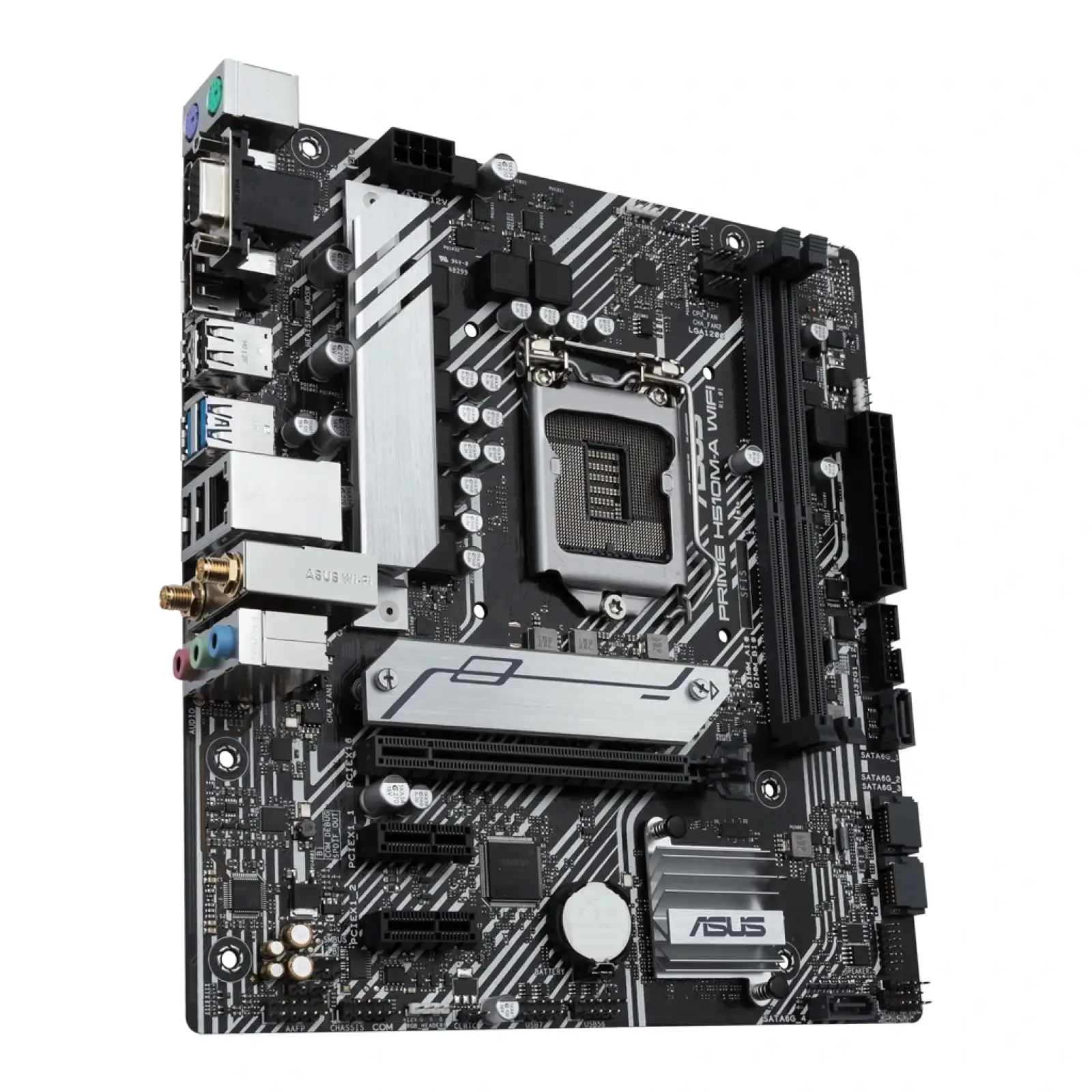 Материнская плата Asus Prime H510M-A WiFi Socket 1200 UA