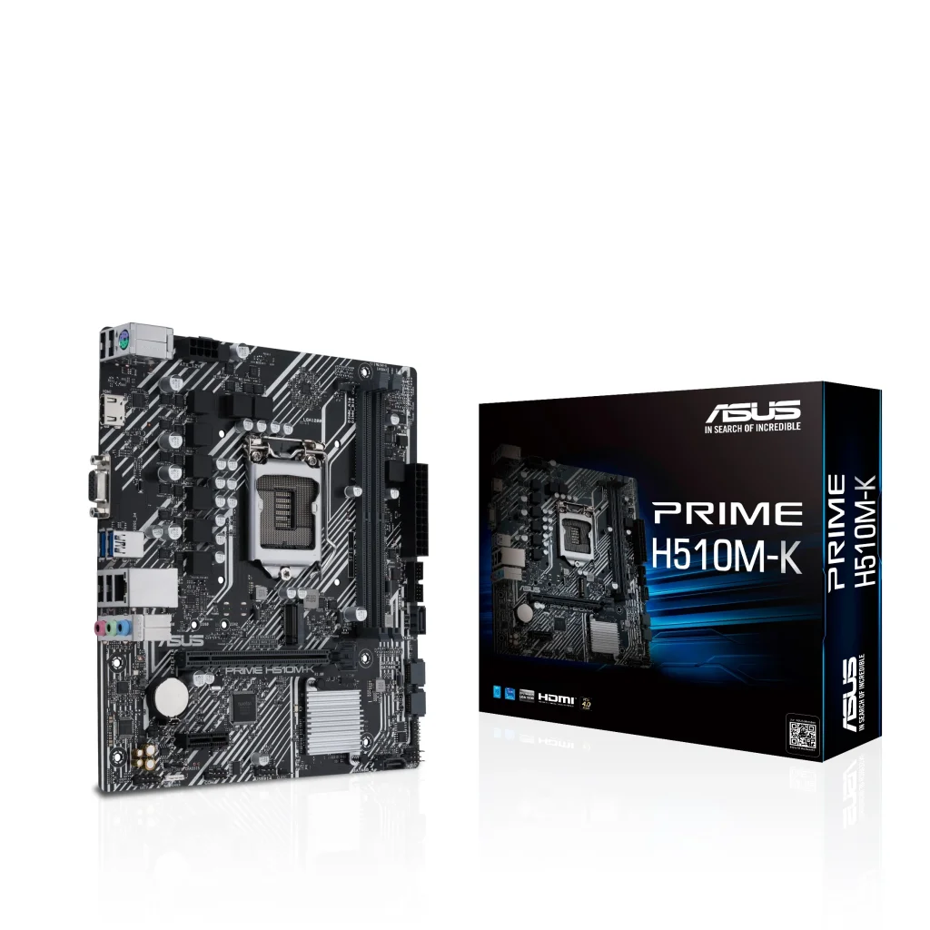 Материнська плата Asus Prime H510M-K Socket 1200 UA