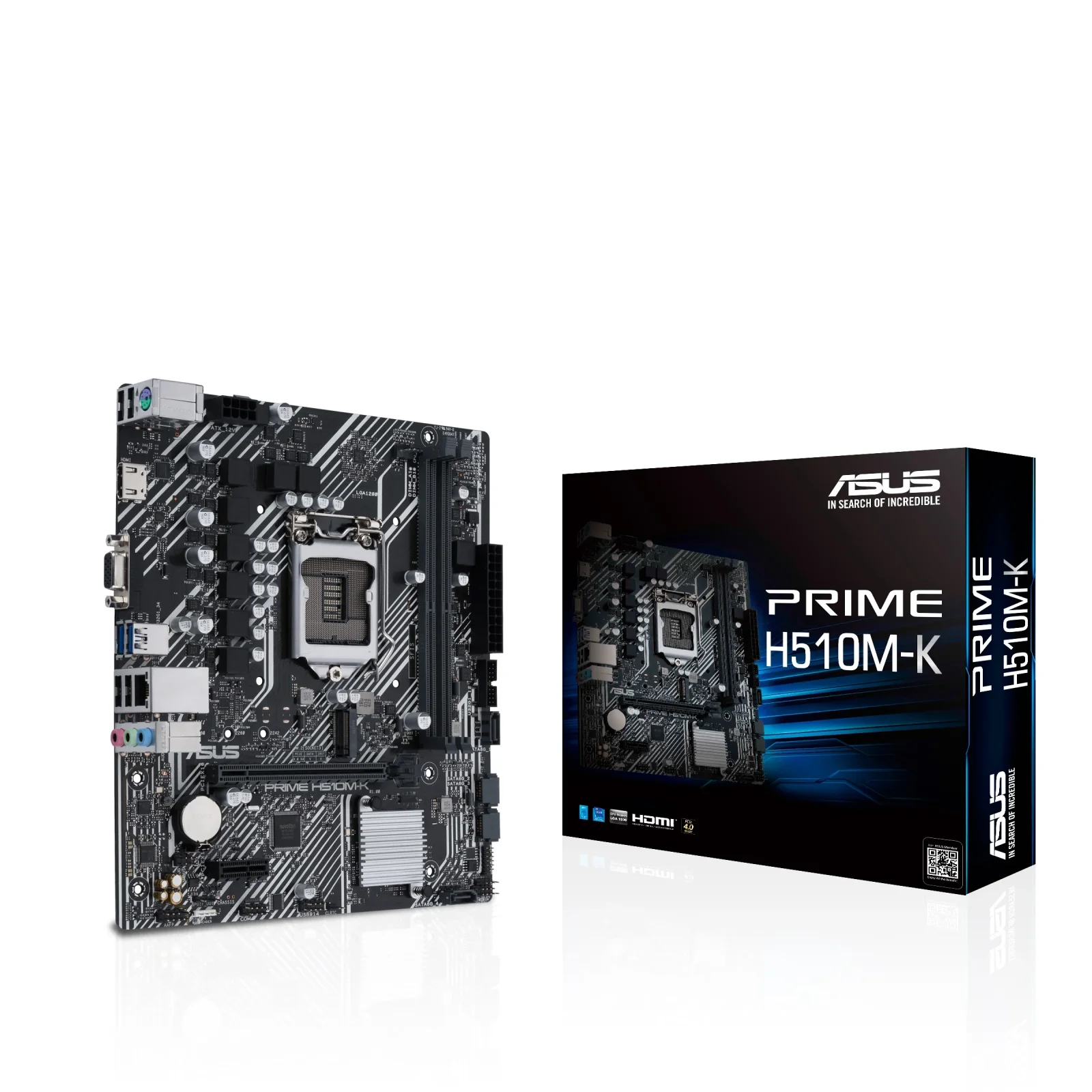 Материнська плата Asus Prime H510M-K Socket 1200 UA