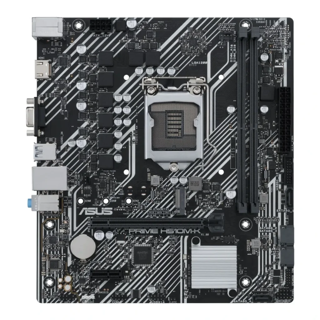 Материнська плата Asus Prime H510M-K Socket 1200 UA