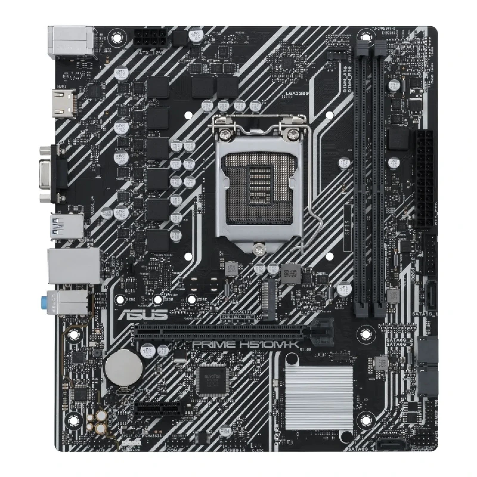 Материнська плата Asus Prime H510M-K Socket 1200 UA
