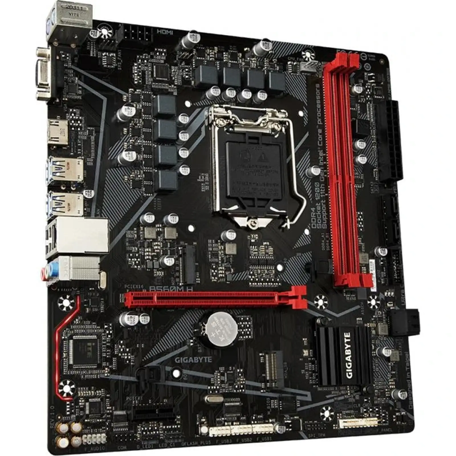 Материнська плата Gigabyte B560M H Socket 1200 UA