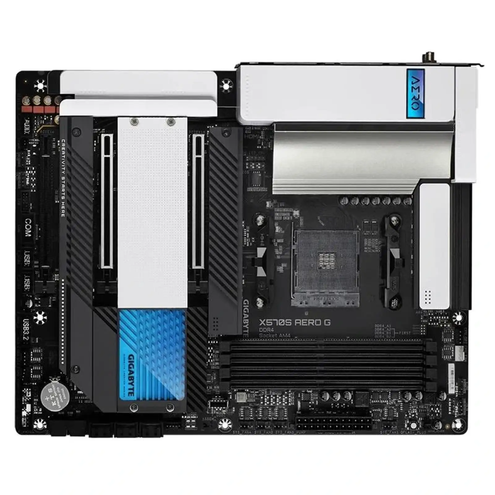 Материнская плата Gigabyte X570S Aero G Socket AM4 UA