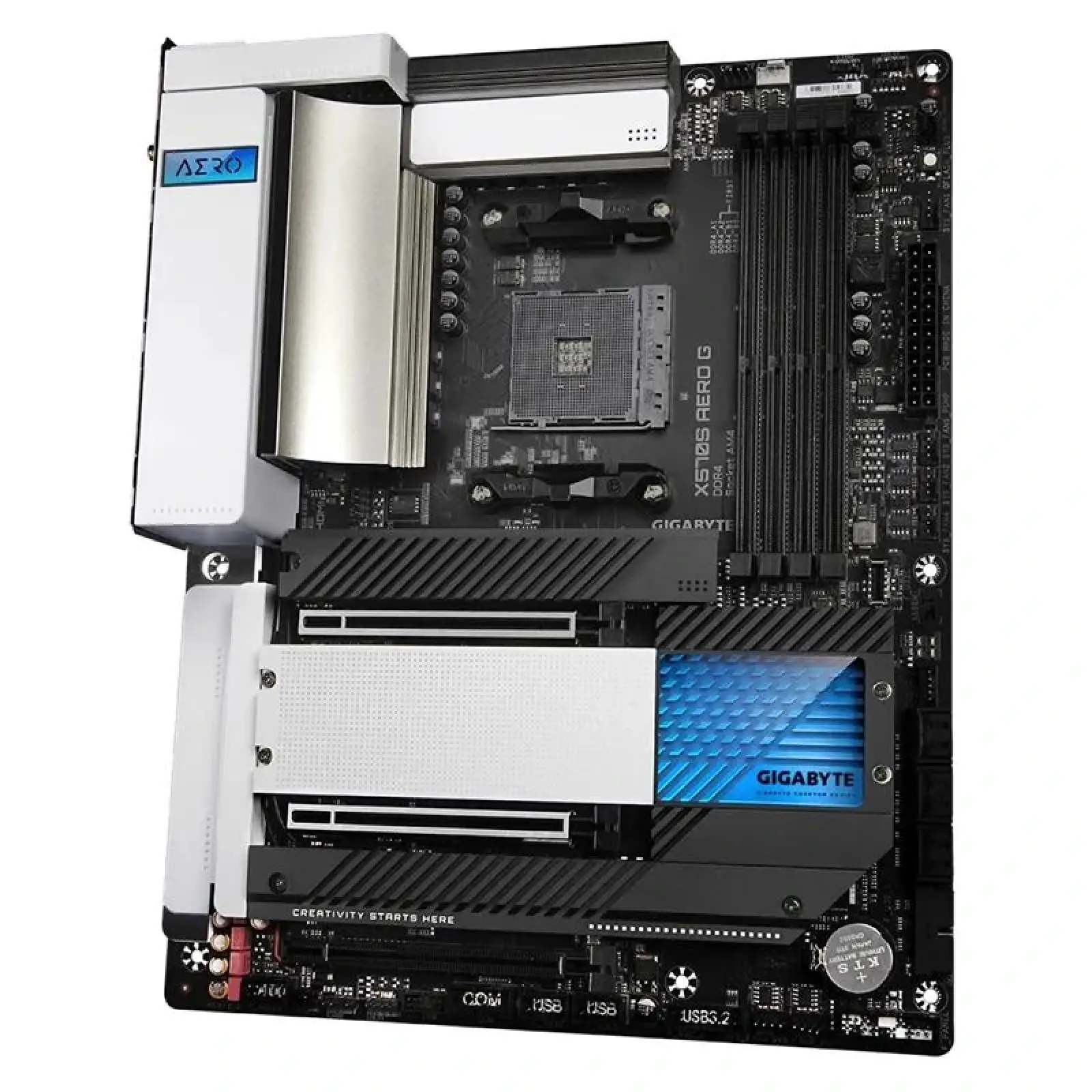 Материнская плата Gigabyte X570S Aero G Socket AM4 UA