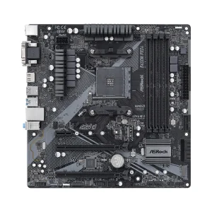 Материнская плата ASRock B450M Pro4 R2.0 Socket AM4 UA