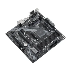 Материнская плата ASRock B450M Pro4 R2.0 Socket AM4 UA