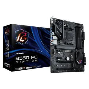 Материнская плата ASRock B550 PG Riptide Socket AM4 UA