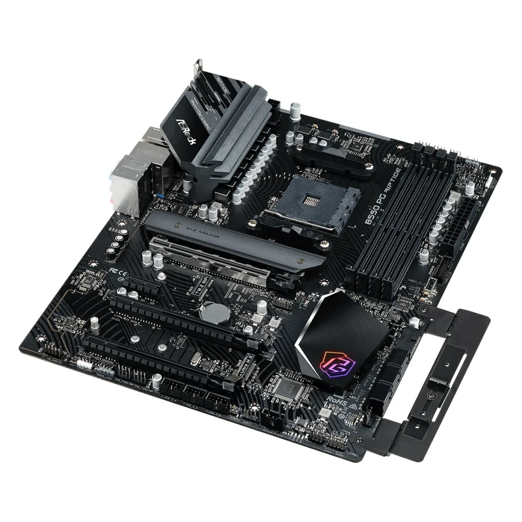 Материнська плата ASRock B550 PG Riptide Socket AM4 UA
