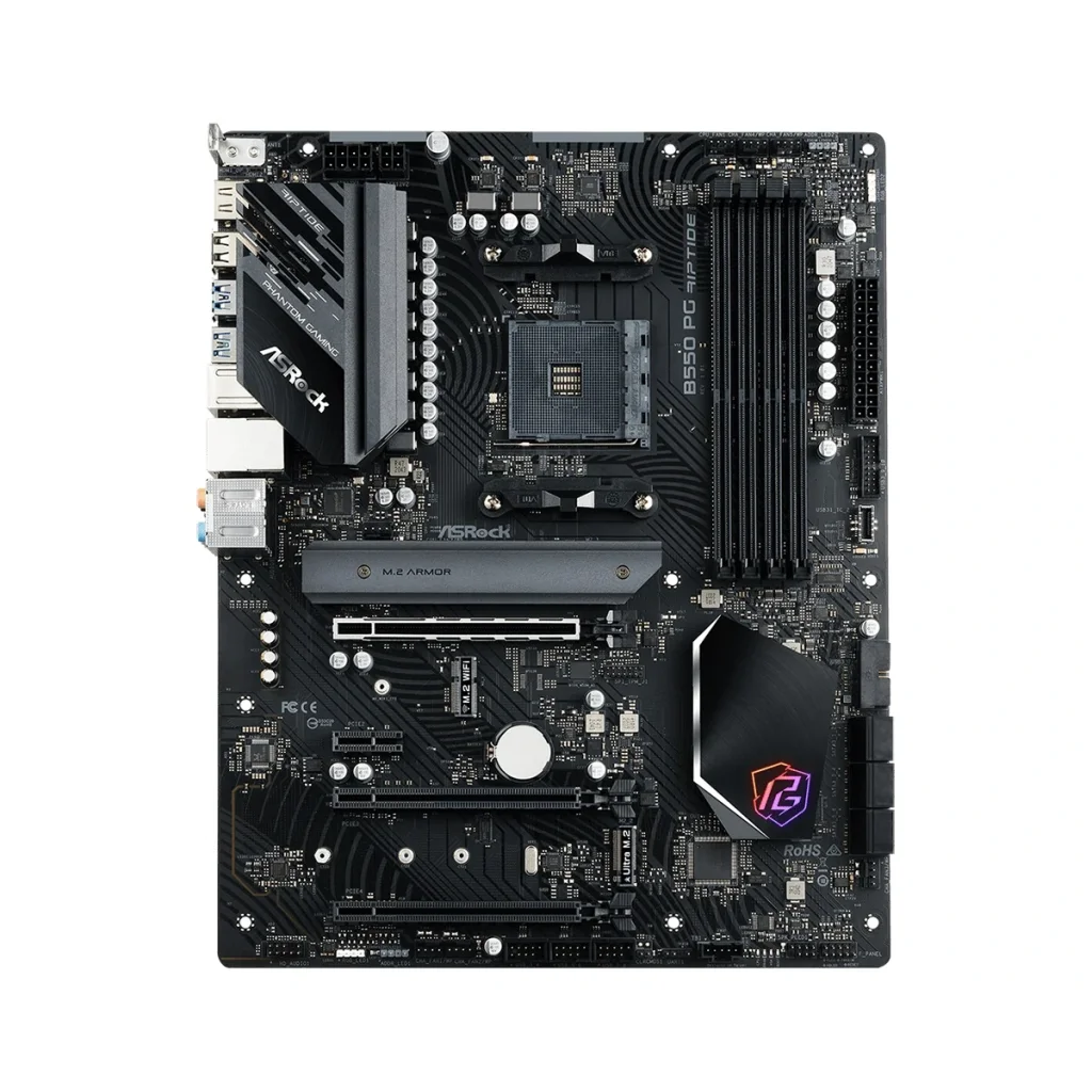 Материнська плата ASRock B550 PG Riptide Socket AM4 UA