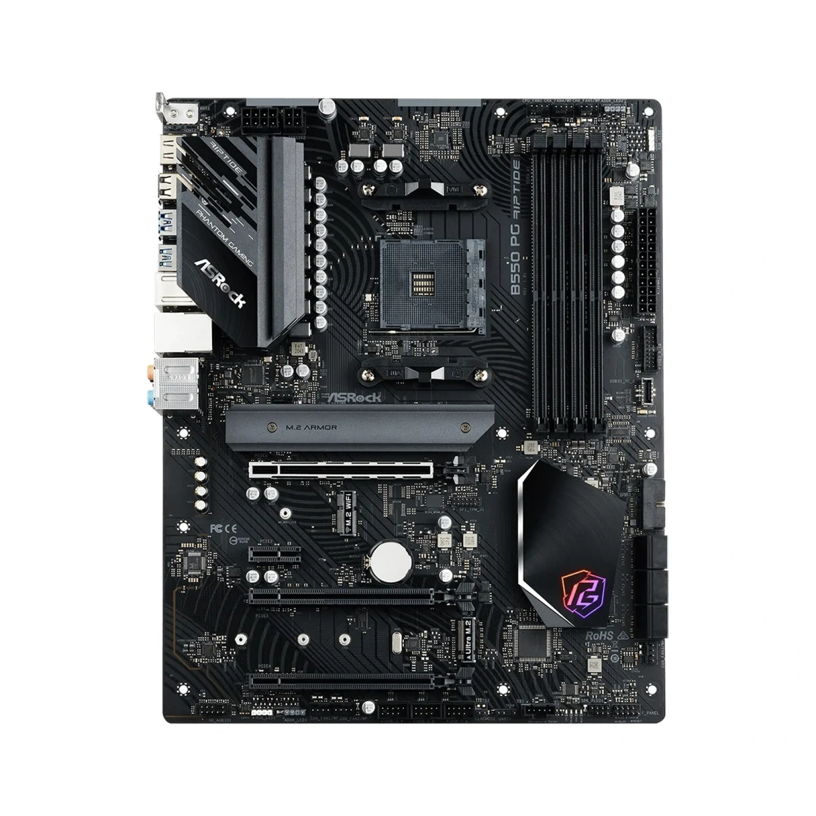 Материнська плата ASRock B550 PG Riptide Socket AM4 UA