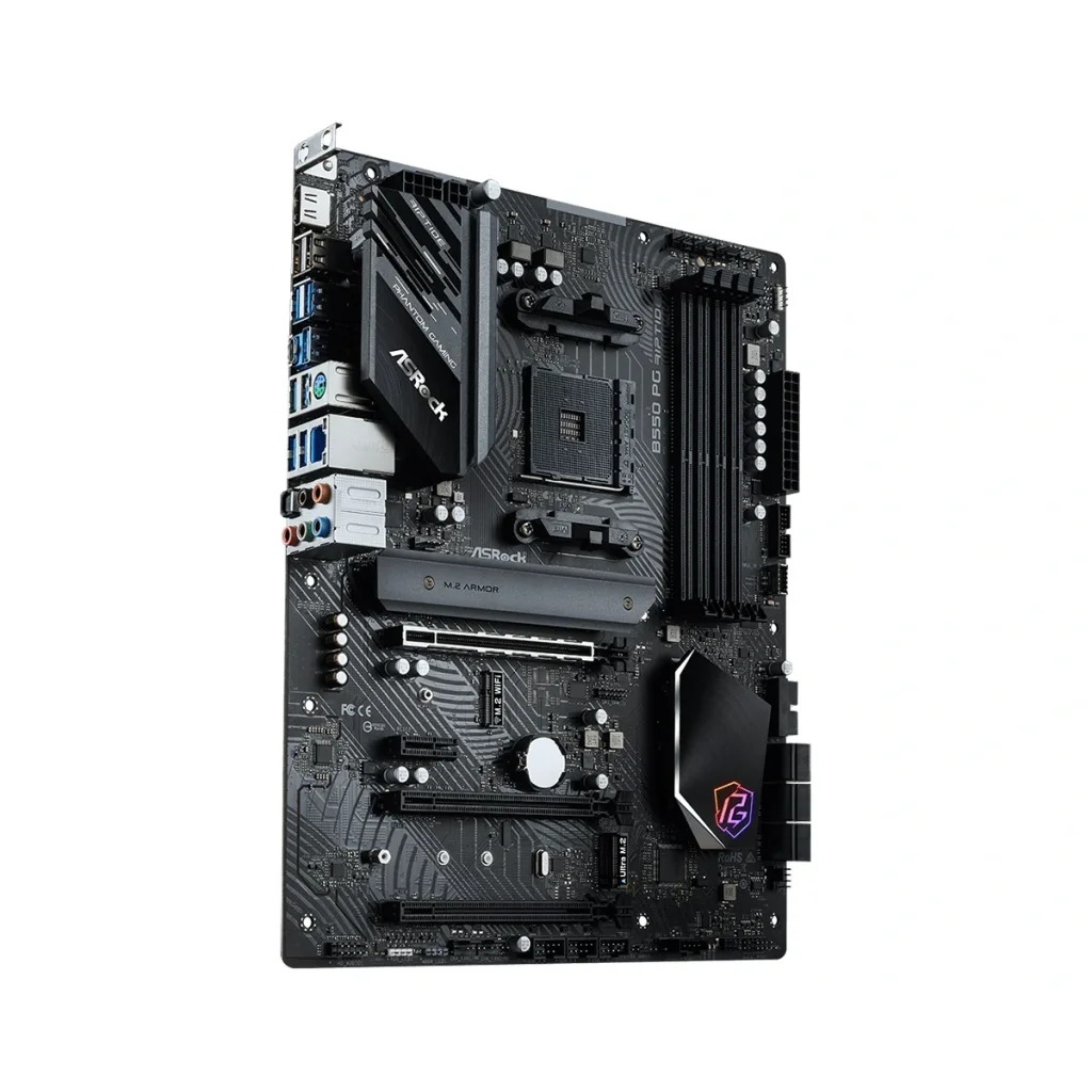 Материнська плата ASRock B550 PG Riptide Socket AM4 UA