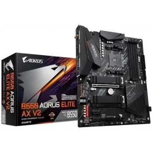 Материнская плата Gigabyte B550 Aorus Elite AX V2 Socket AM4 UA