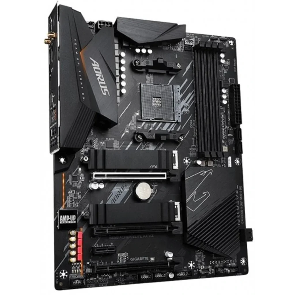 Материнская плата Gigabyte B550 Aorus Elite AX V2 Socket AM4 UA