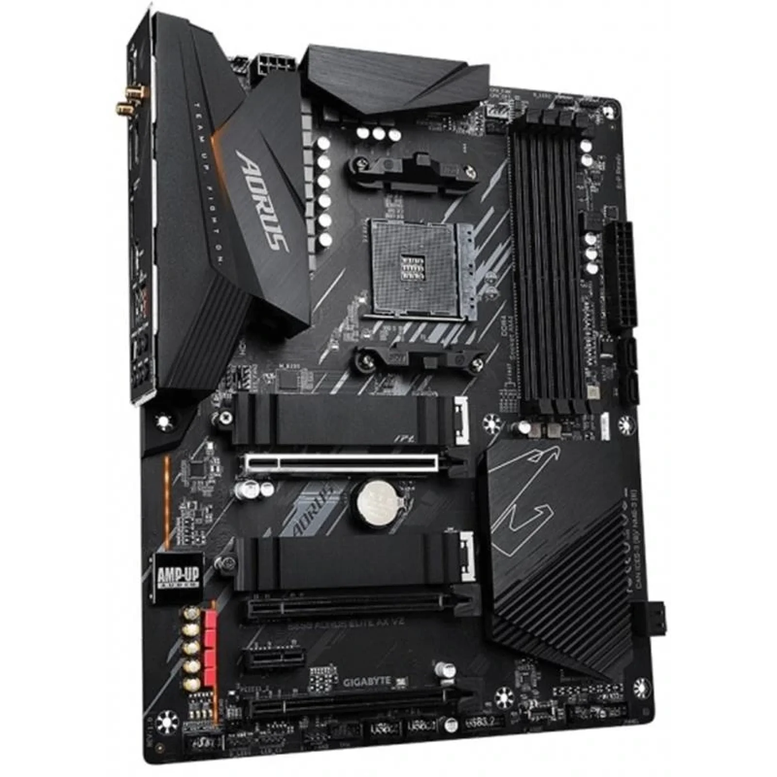 Материнская плата Gigabyte B550 Aorus Elite AX V2 Socket AM4 UA