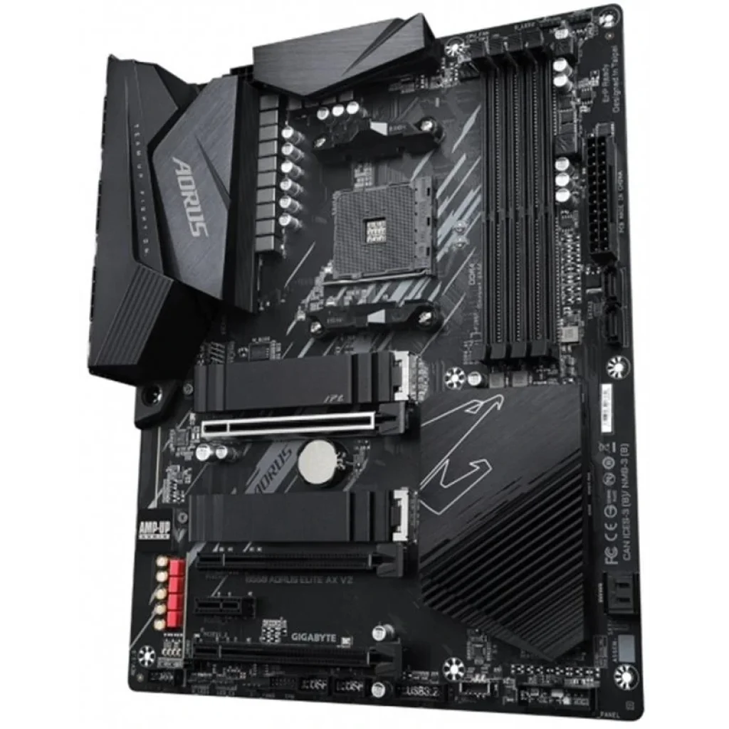 Материнская плата Gigabyte B550 Aorus Elite AX V2 Socket AM4 UA