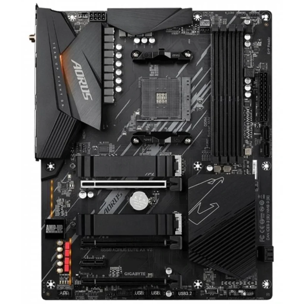 Материнская плата Gigabyte B550 Aorus Elite AX V2 Socket AM4 UA