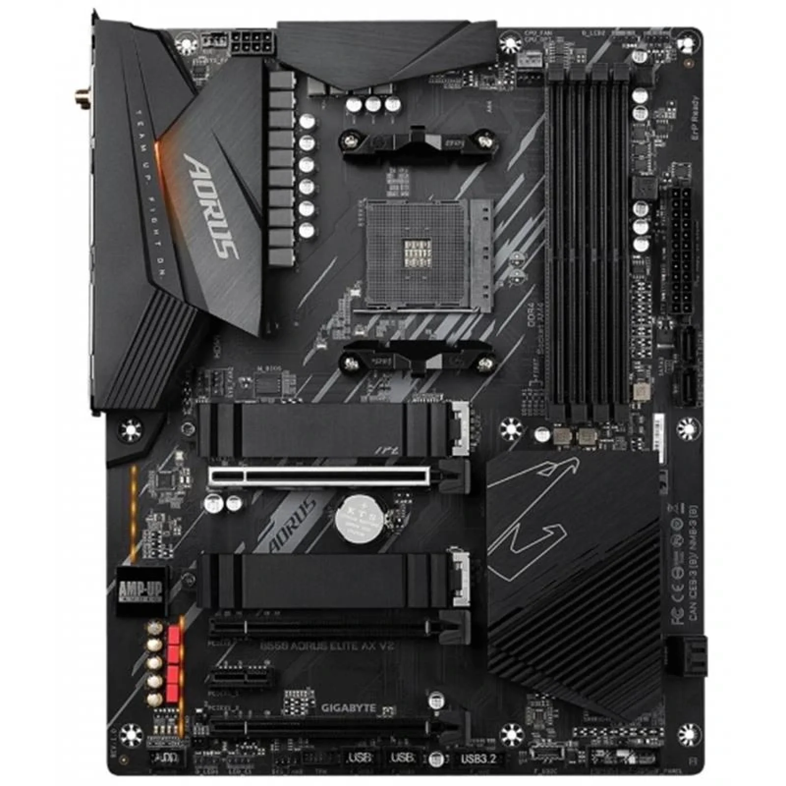 Материнская плата Gigabyte B550 Aorus Elite AX V2 Socket AM4 UA