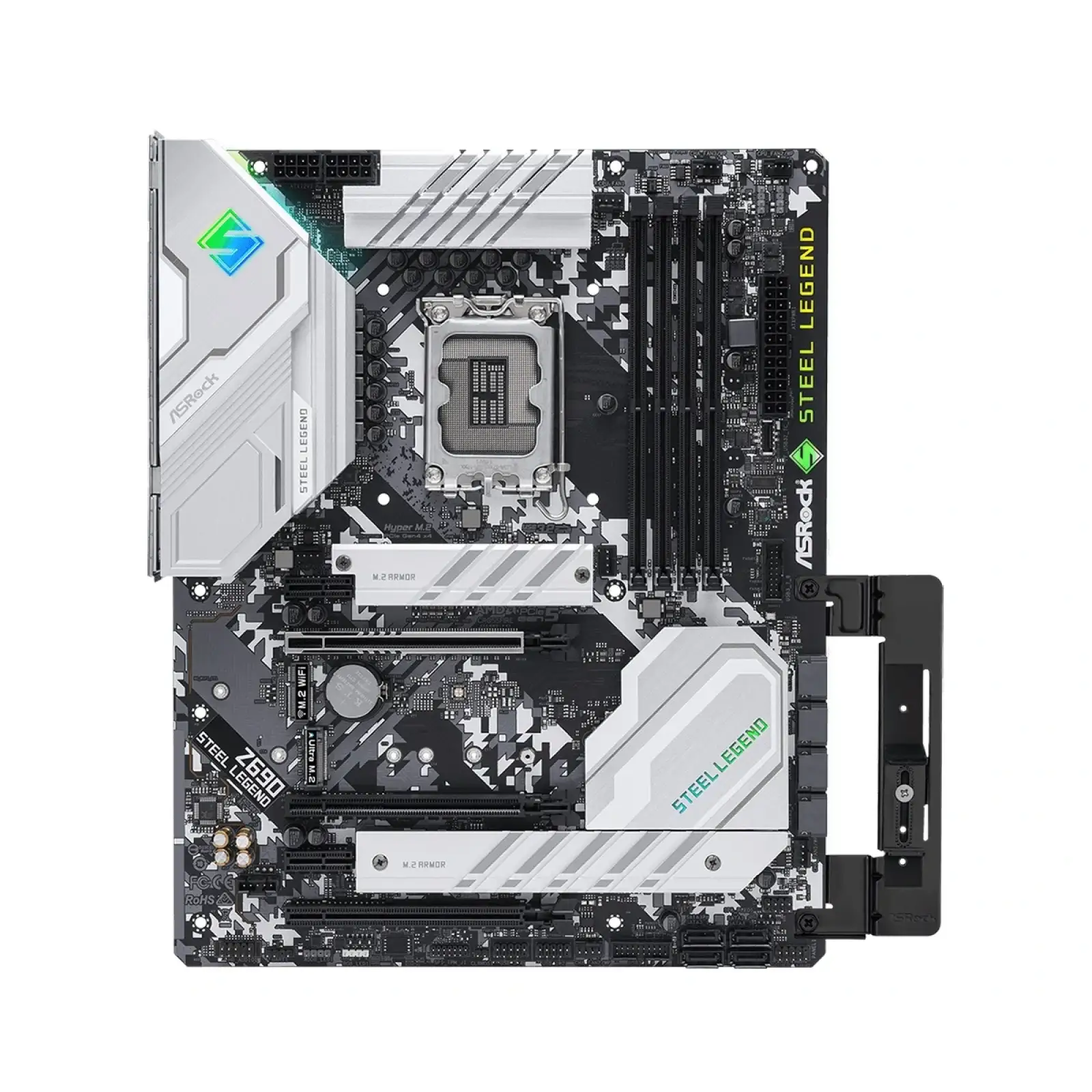 Материнська плата ASRock Z690 Steel Legend Socket 1700 UA