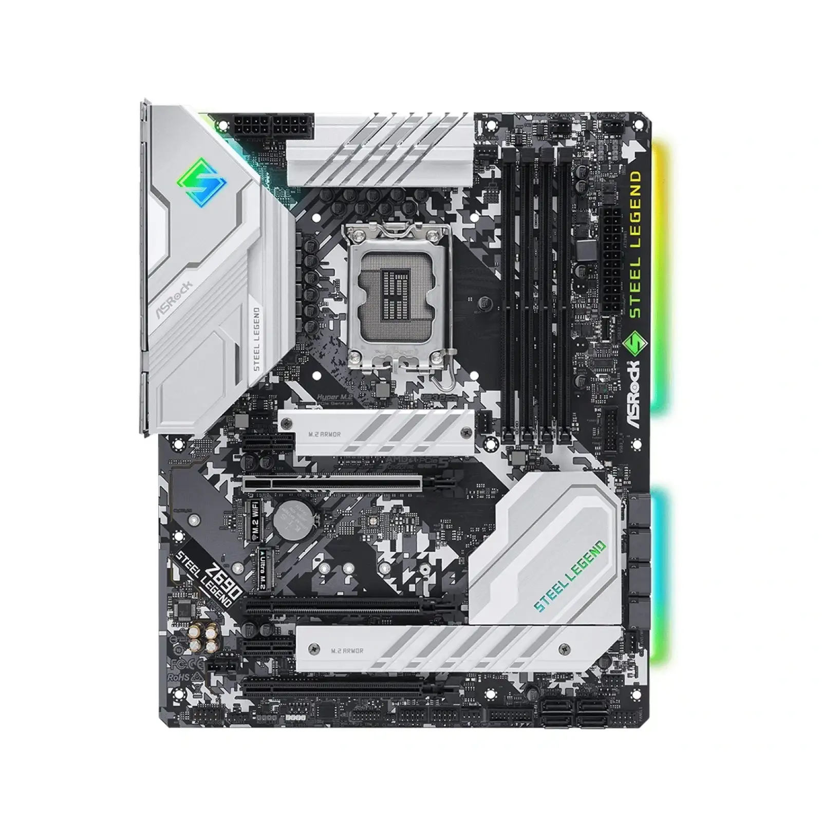 Материнська плата ASRock Z690 Steel Legend Socket 1700 UA