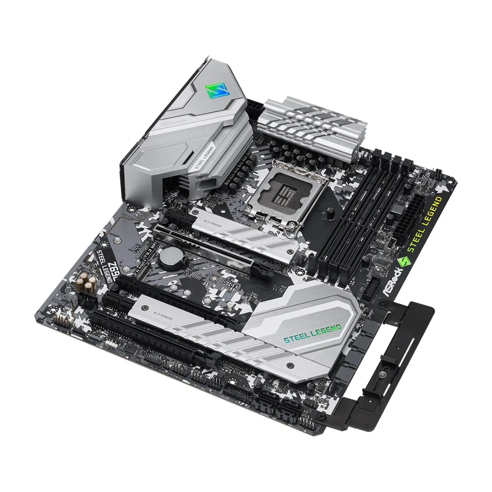 Материнська плата ASRock Z690 Steel Legend Socket 1700 UA