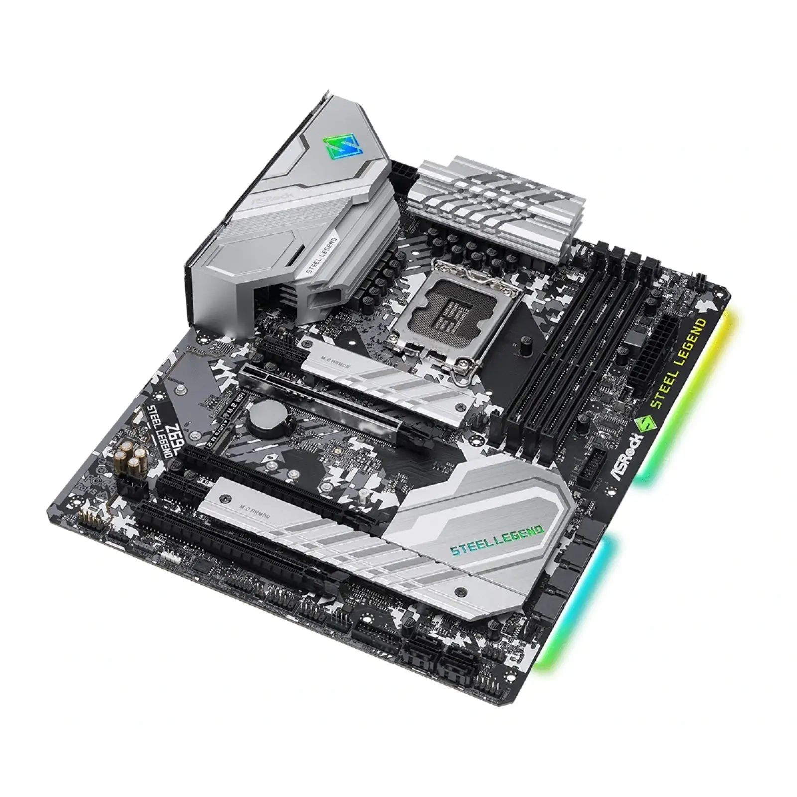 Материнська плата ASRock Z690 Steel Legend Socket 1700 UA