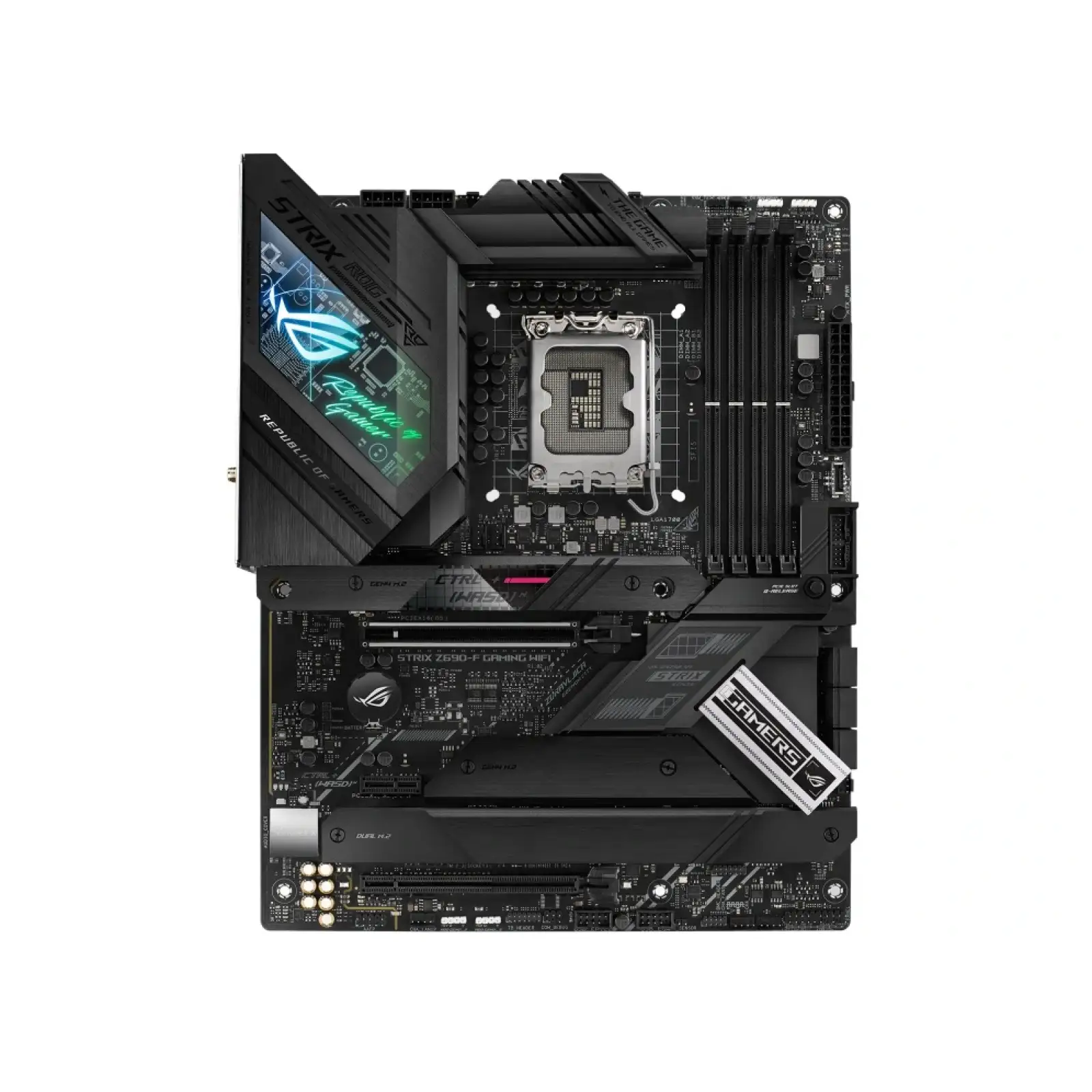 Материнська плата Asus ROG Strix Z690-F Gaming WIFI Socket 1700 UA