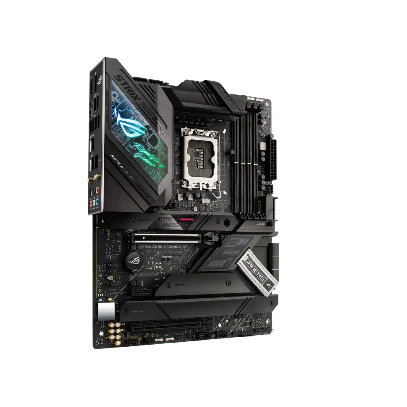 Материнська плата Asus ROG Strix Z690-F Gaming WIFI Socket 1700 UA