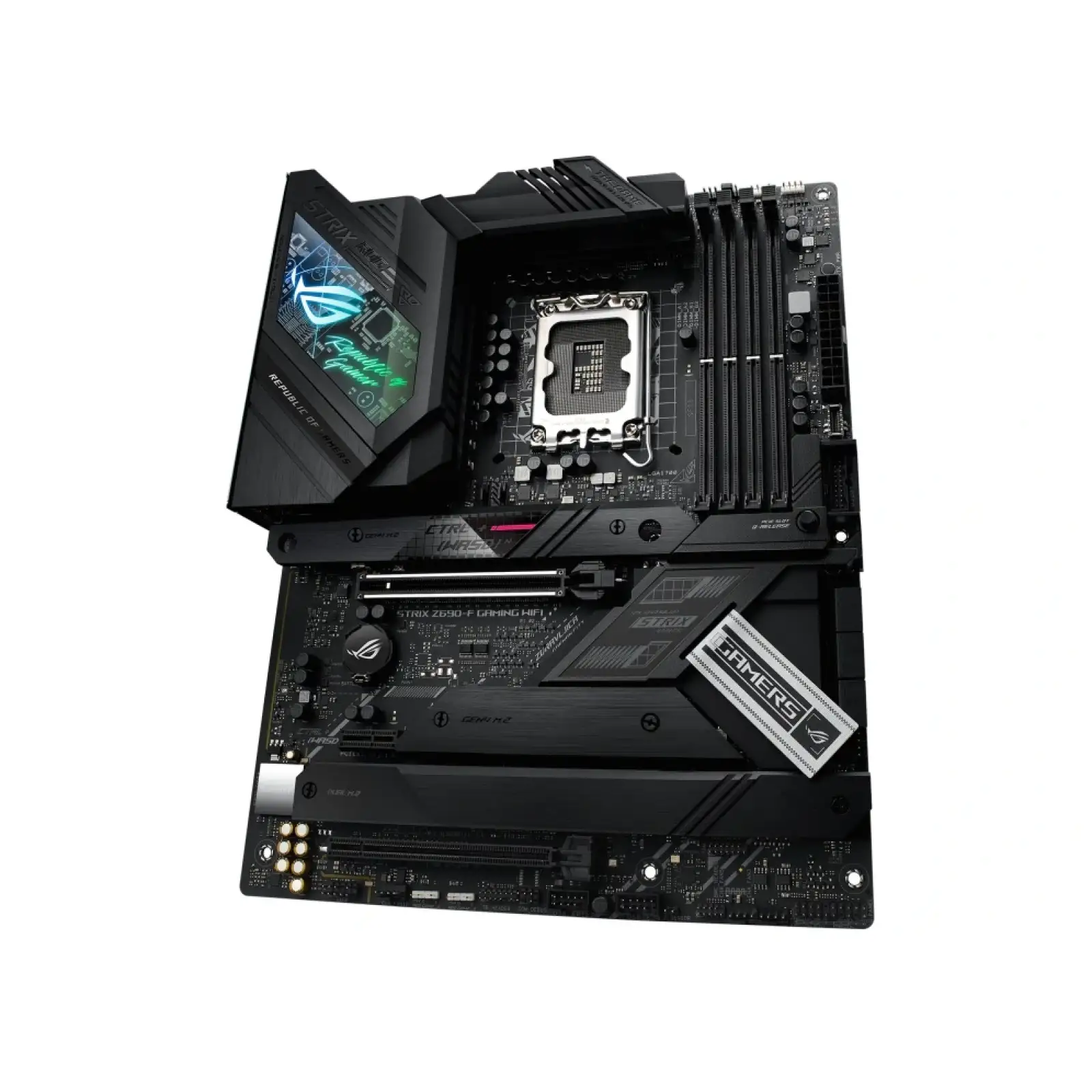 Материнська плата Asus ROG Strix Z690-F Gaming WIFI Socket 1700 UA