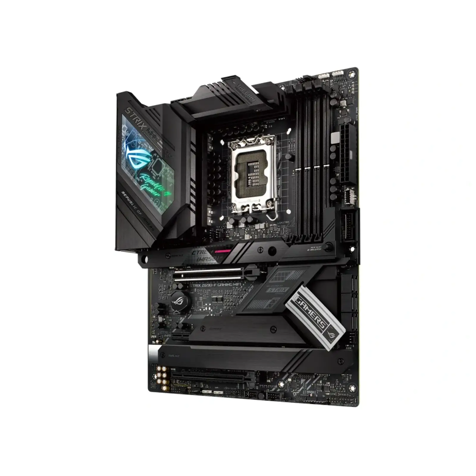 Материнська плата Asus ROG Strix Z690-F Gaming WIFI Socket 1700 UA
