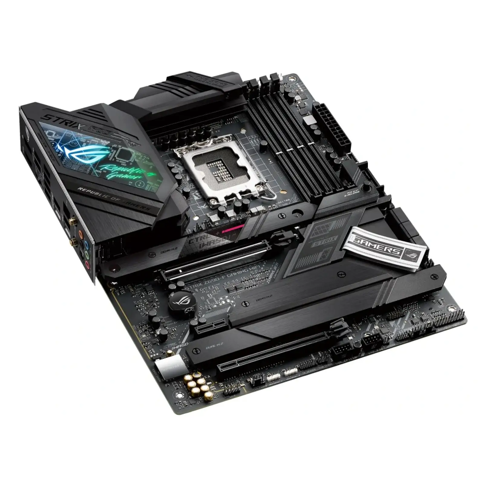 Материнська плата Asus ROG Strix Z690-F Gaming WIFI Socket 1700 UA