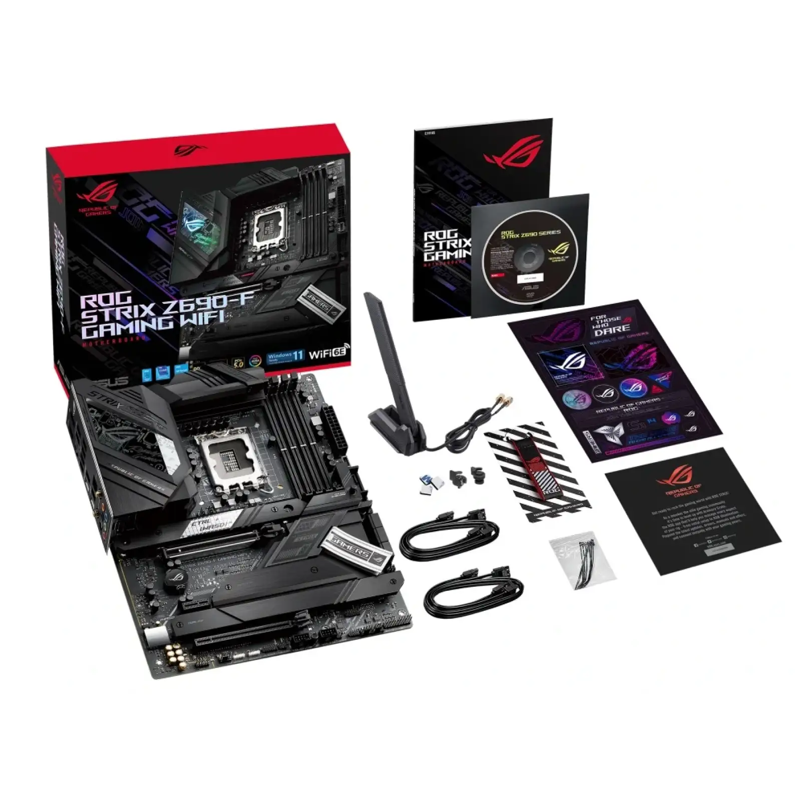 Материнська плата Asus ROG Strix Z690-F Gaming WIFI Socket 1700 UA