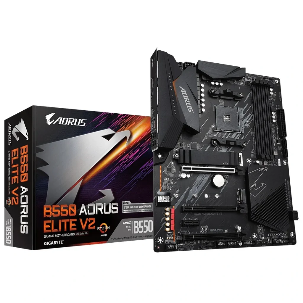 Материнская плата Gigabyte B550 Aorus Elite V2 Socket AM4 UA