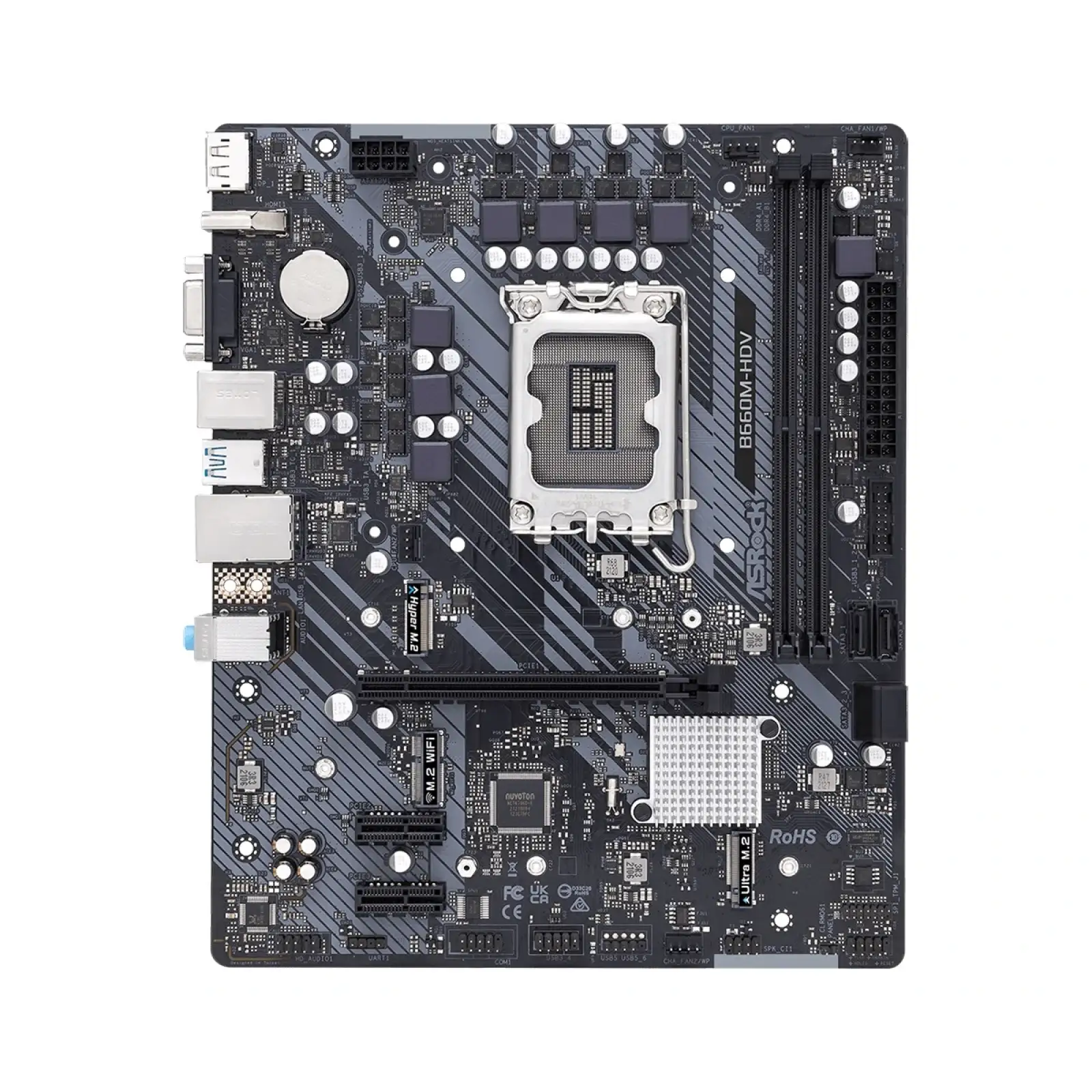 Материнська плата ASRock B660M-HDV Socket 1700 UA