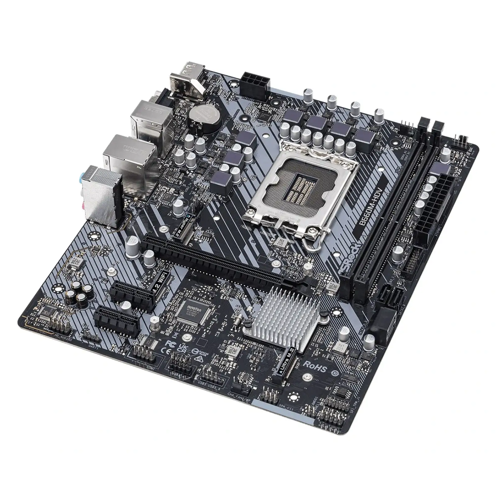Материнська плата ASRock B660M-HDV Socket 1700 UA