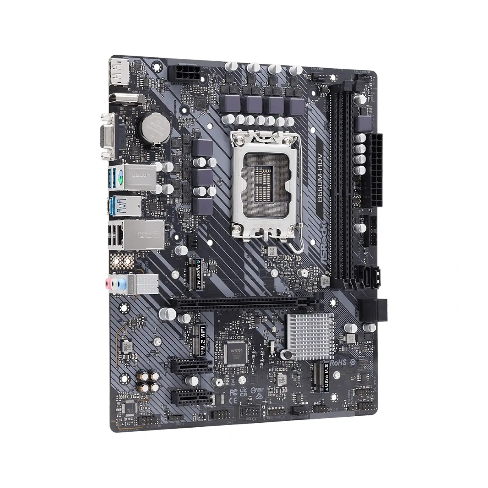 Материнська плата ASRock B660M-HDV Socket 1700 UA