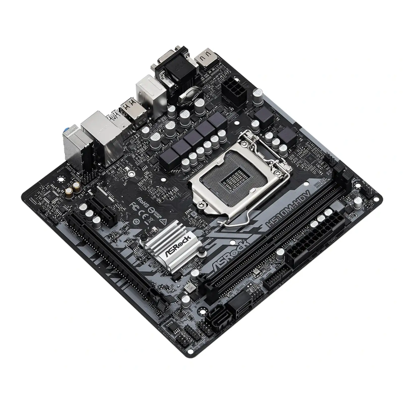 Материнська плата ASRock H510M-HDV R2.0 Socket 1200 UA