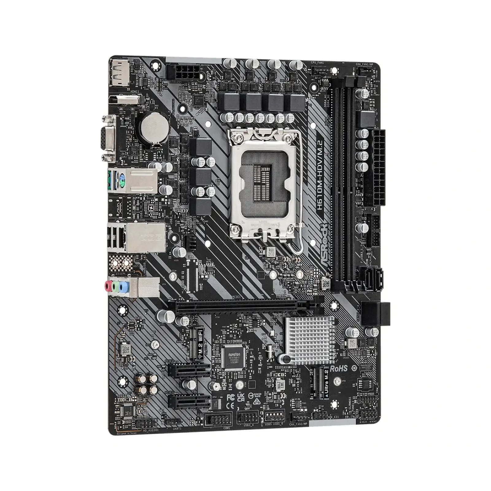 Материнська плата ASRock H610M-HDV/M.2 Socket 1700 UA