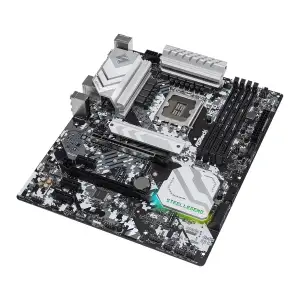 Материнська плата ASRock H670 Steel Legend Socket 1700 UA