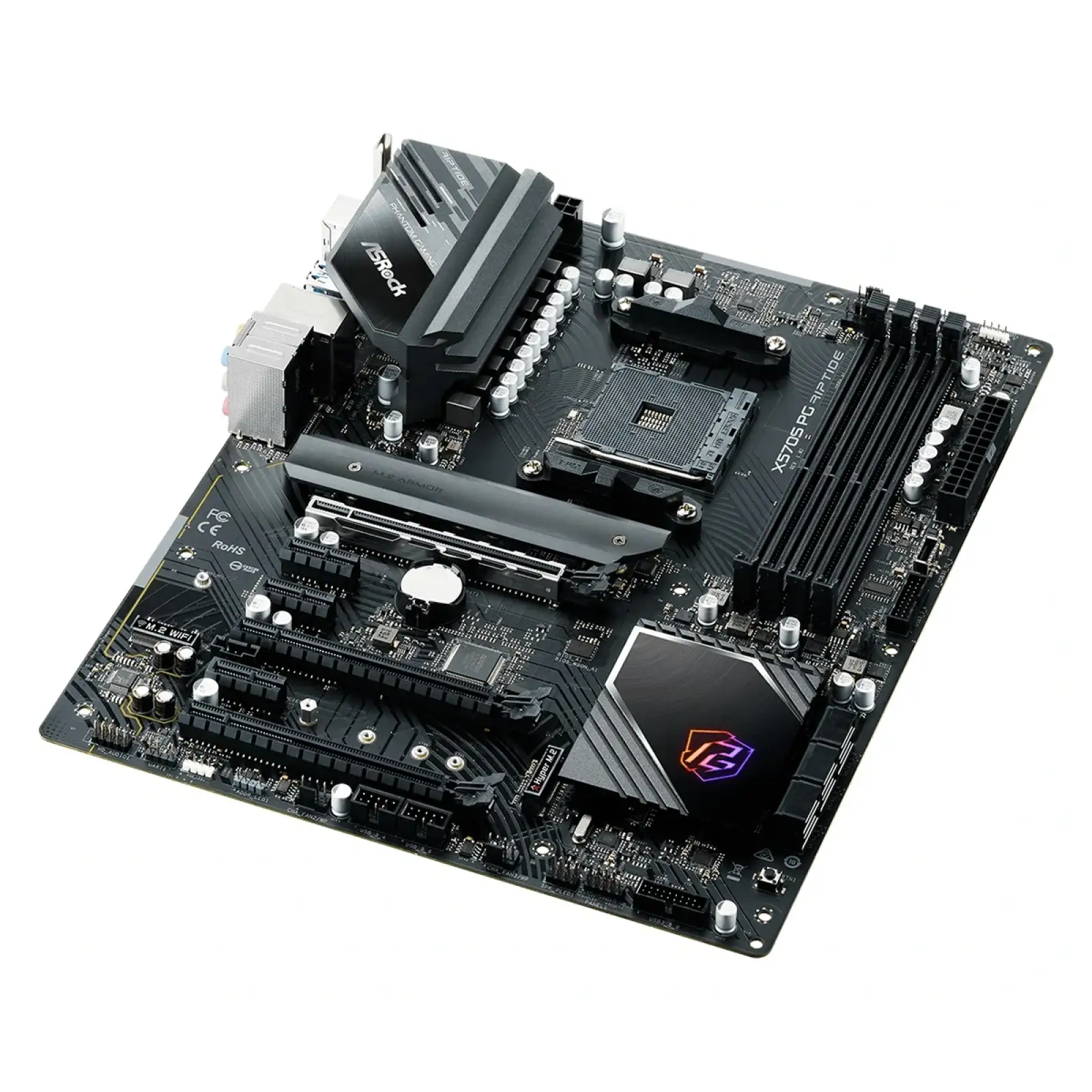Материнська плата ASRock X570S PG Riptide Socket AM4 UA