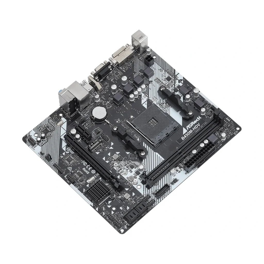Материнська плата ASRock B450M-HDV R4.0 Socket AM4 UA