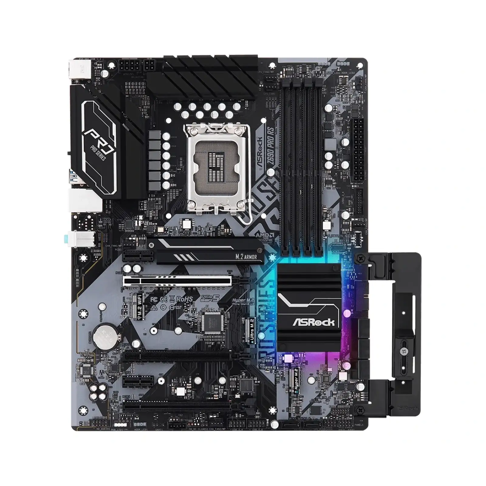 Материнська плата ASRock Z690 Pro RS Socket 1700 UA