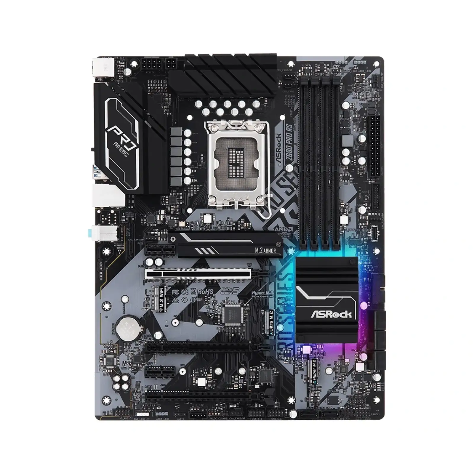 Материнська плата ASRock Z690 Pro RS Socket 1700 UA